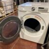 SAMSUNG MultiSteam Electric Dryer Model #DVE45T6200W/A3