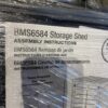 SUNCAST Modernist XL Storage Shed