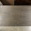 Modern Black & Brass Nightstand