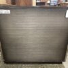 Modern Black & Brass Nightstand