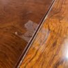Ornate Cherry Stained Console Table 3-Piece Set