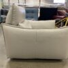 NATUZZI EDITIONS  Beige Leather Recliner