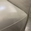 NATUZZI EDITIONS  Beige Leather Recliner