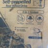 YARDMAX 22" Self-Propelled Lawn Mower Model #YG2760