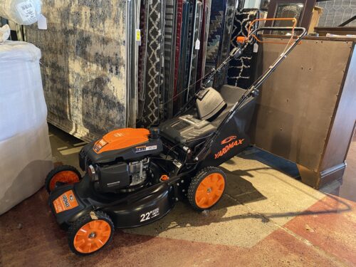 YARDMAX 22" Self-Propelled Lawn Mower Model #YG2760