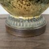 Vintage Large Marbled Ceramic Table Lamp
