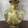 Vintage Large Marbled Ceramic Table Lamp