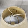 Vintage Large Marbled Ceramic Table Lamp