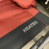 TIMBER RIDGE  Red and Black Heated Seat Camping Chair with Tray