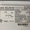 INSIGNIA Chest Freezer Model #NS-CZ35WH9