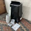 GE Black Portable AC Model #APXD10JAWBW1
