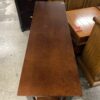 Dark Wooden Single Drawer Sofa Table