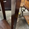 Dark Wooden Single Drawer Sofa Table