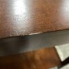Dark Wooden Single Drawer Sofa Table