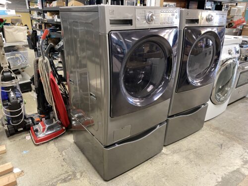 KENMORE Elite Pedestal Washer Model #79681473210