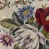 Floral Cross-Stitch Framed Art