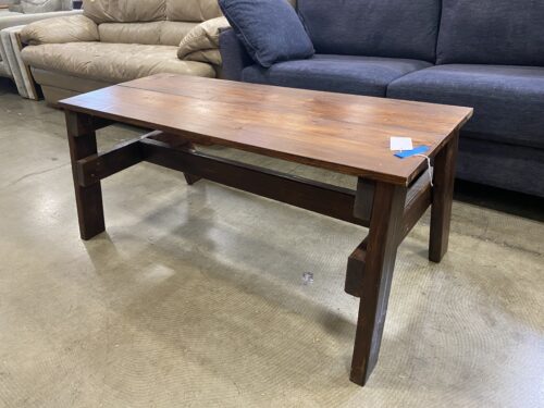 Rustic Farmhouse Aframe Coffee Table