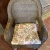 Bumblebee Woven Patio Rocking Chair