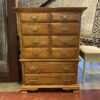 CAL SHOP Solid Wood Tallboy Dresser