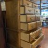 CAL SHOP Solid Wood Tallboy Dresser