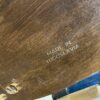 Rustic Wood Made in Yugoslavia Rocking Chair