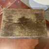 Petite Metal Palm Tree Accent Table