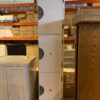 IDEAL Tall Slim White Locker Bank, 16-18