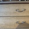 Lightweight Cream 5-Drawer Tallboy Dresser