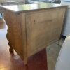 Stately Vintage 3-Drawer Side Dresser w/ Faux Keyholes
