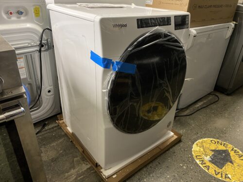 NEW! WHIRLPOOL Extra Large Stackable Electric Dryer Model #WED5605MW