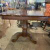 Grand Glossy Double Pedestal Dining Table