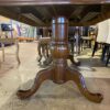 Grand Glossy Double Pedestal Dining Table