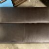 Black Rectangular Storage Ottoman