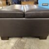 Black Rectangular Storage Ottoman