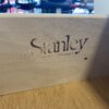 STANLEY White French Provincial Half-Campaign Desk with Hutch