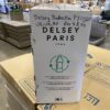 NEW! DELSEY PARIS Torrent Collapsible Rolling Duffel Bag in Grey Camo