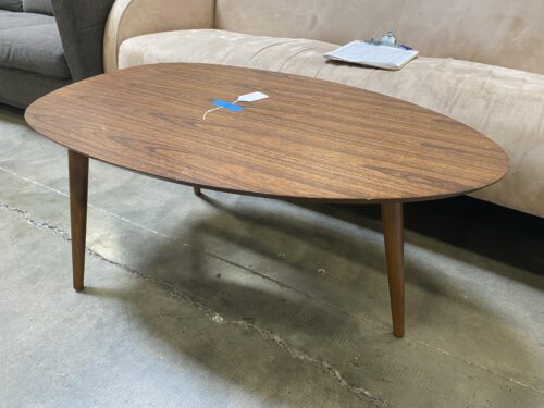 NOBLE HOUSE Mid-Century Modern Guitar Pic Coffee Table