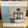 NEW! QUOIZEL Norfolk 3-Light Semi-Flush Mount