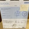 NEW! QUOIZEL Norfolk 3-Light Semi-Flush Mount