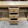 Blonde 3-Drawer 2-Door Buffet