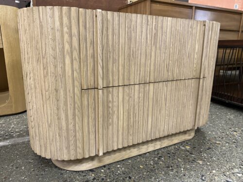 RESTORATION HARDWARE Emperador Closed Nightstand