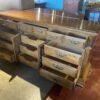 CAL SHOP Twelve Drawer Wide Dresser
