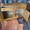 Lightweight Single Drawer Cabinet with Lower Storage