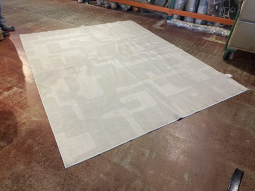 RUGGABLE Holme Pearl 8'x10' Washable Area Rug