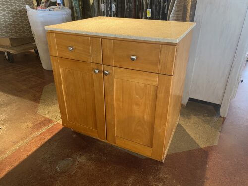 Soft Close Cabinet with Granite Stone Top