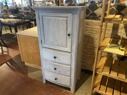 BASSETT Solid Wood Three Drawer Wardrobe