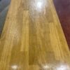 Solid Wood Bench in Blond Oak