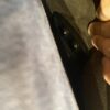 Brown Power Recliner with Hidden Control Buttons