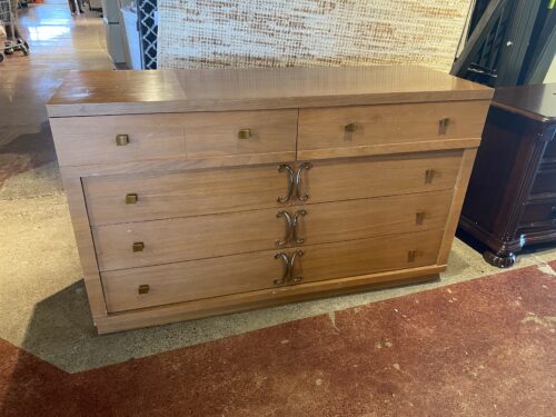 GRUNBAUM  Vintage Eight Drawer Dresser