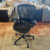 HERMAN MILLER Aeron Office Chair - Black
